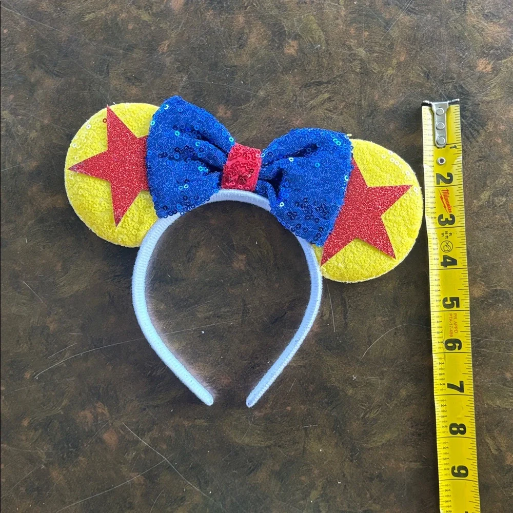 Sequin Pixar Ball Themed Mouse Ears Headband